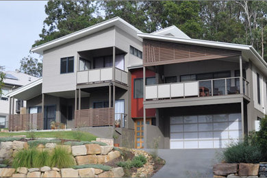 This is an example of an exterior in Brisbane.