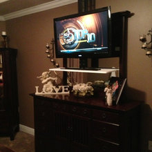 TV mounting
