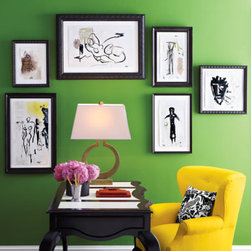 Set of Six Gallery Prints - Artwork