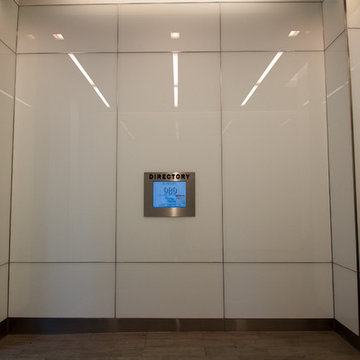 Building Lobby - Lobby Renovation
