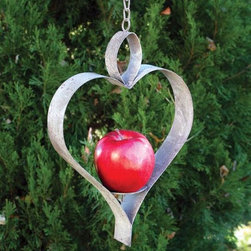 Dessert for the Birds Apple Feeder - Bird Feeders