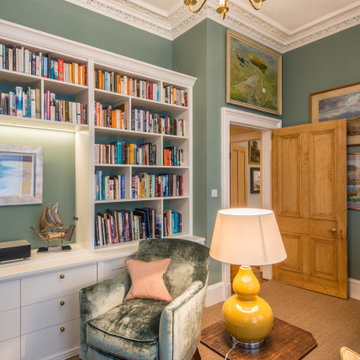 4-Bed [Period] Edinburgh Apartment