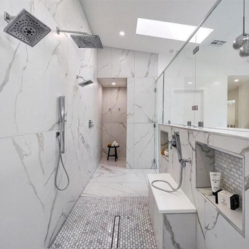 Make Marble Pop With Complementary Style, Bathroom Remodeling in Los Angeles, CA
