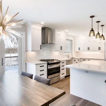 Main Floor Renovation. Aurora, Ontario