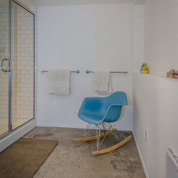New Basement Bathroom