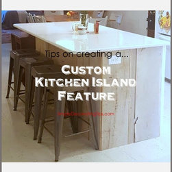 Condo Kitchen Renovation - Kitchen Islands And Kitchen Carts