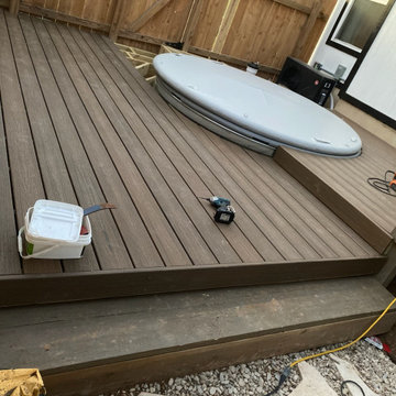 Outdoor Pool, Decking and Landscape Updates