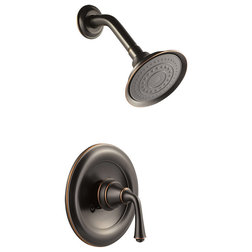 Traditional Showerheads And Body Sprays by Design House