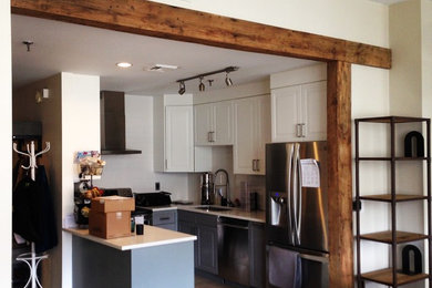 Kitchen - kitchen idea in Providence