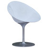 Eco Flatbase Dining Chair, White