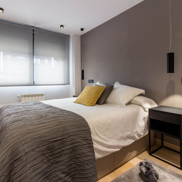 Diseño de interiores y reforma parcial de apartamento en Santander ( Cantabria)