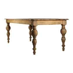 The Felicia Dining Table by Zentique - Dining Tables