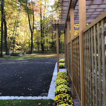 Cumberland Patio, Pergola & Driveway