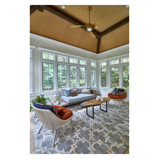 Corrigan Residence - Transitional - Sunroom - Other - by CPB Interiors ...