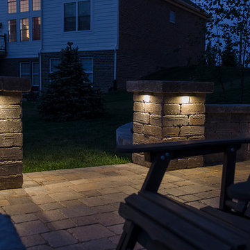Patio lighting