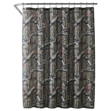 Mossy Oak Camouflage Shower Curtain