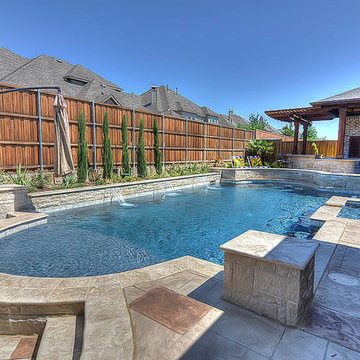 O'Niel - Grecian Style Pool & Spa w/ Outdoor Living