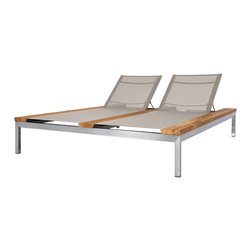Mamagreen Oko Double Lounger Batyline - Outdoor Chaise Lounges