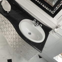 Topex Armadi Art Soprano Wall Hung Vanity - Bathroom Vanities And Sink Consoles