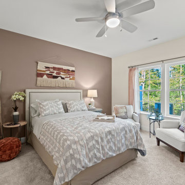 Cosby Village - Franklin Townhome - Primary Bedroom
