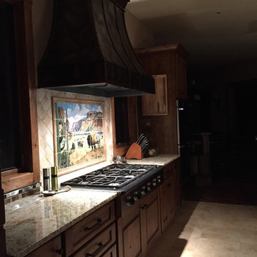Where the Buffalo Roam is in the Kitchen