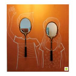 wall Installation - Mixed Media Art