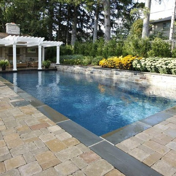 Geometric Concrete Pool Gallery
