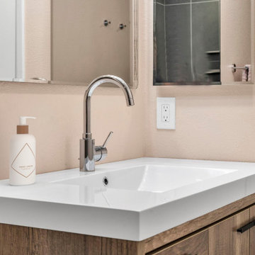 Modern Elegance in Every Detail – Bathroom Transformation