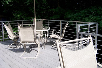 Example of a deck design in Other