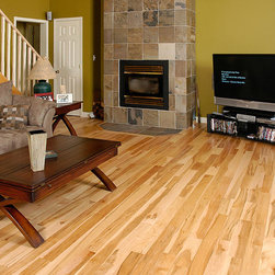 Living Room - Hardwood Flooring