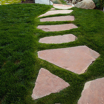 Flagstone Walkways & Patios