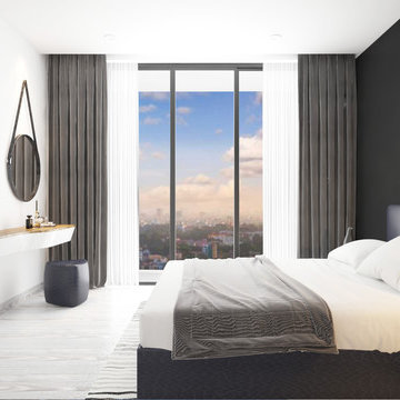 VINHOMES GOLDEN RIVER 3 BEDROOMS - MODERN - ECONOMY