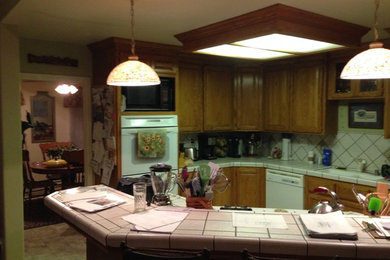 Kitchen Remodel (Before & After)