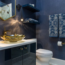 Hall bathroom