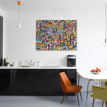 "Untitled #201" by artist Doron Noyman - SOLD