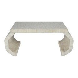 Worlds Away Lena Coffee Table - Coffee Tables