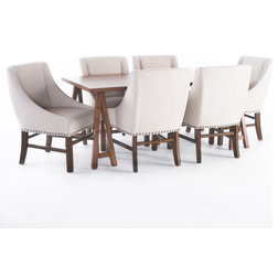 Transitional Dining Sets by GDFStudio