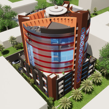 Mid-rise Mixed-Use Tower