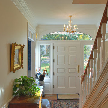 Hudson Valley Classic Home: Front Hall