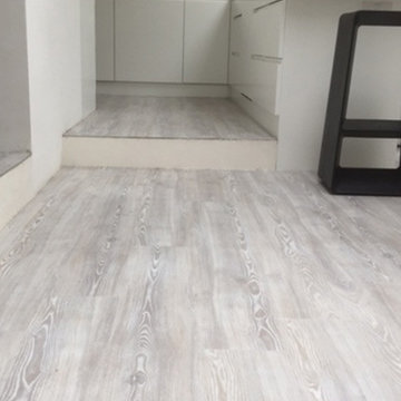 Amtico Floor to Room in Private Residence in Central London