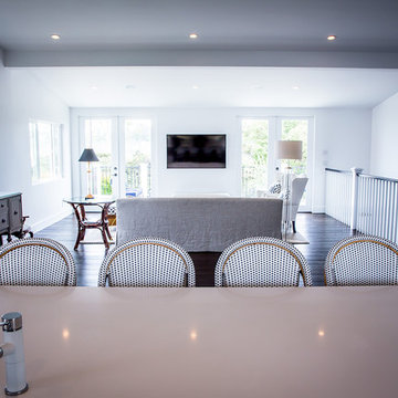 Modern Traditional La Jolla Home Renovation - Gather In The Great Room