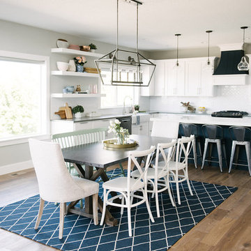 Mountain Hill Home-- Dining Room