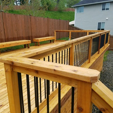 Cedar Railing