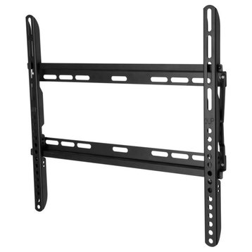 AVF Traditional Steel Low Profile TV Wall Mount for 32" to 65" TVs in Black