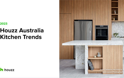 2023 Houzz Australia Kitchen Trends Study