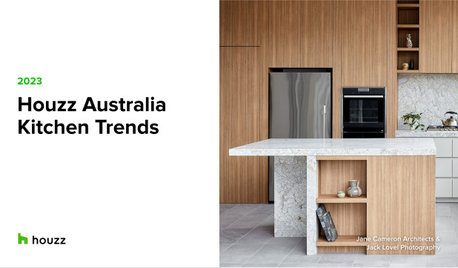 2023 Houzz Australia Kitchen Trends Study