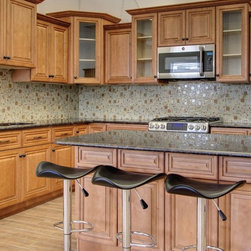 Cinnamon Maple Kitchen - Kitchen Cabinetry