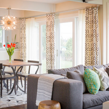 Yarrow Point: Modern Great Room