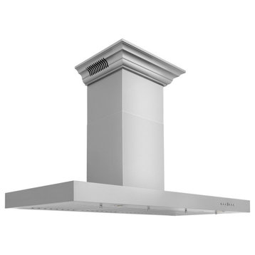 ZLINE 42" Ducted Vent Wall Mount Range Hood With Built-in CrownSound