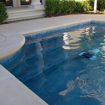 Pool coping 2